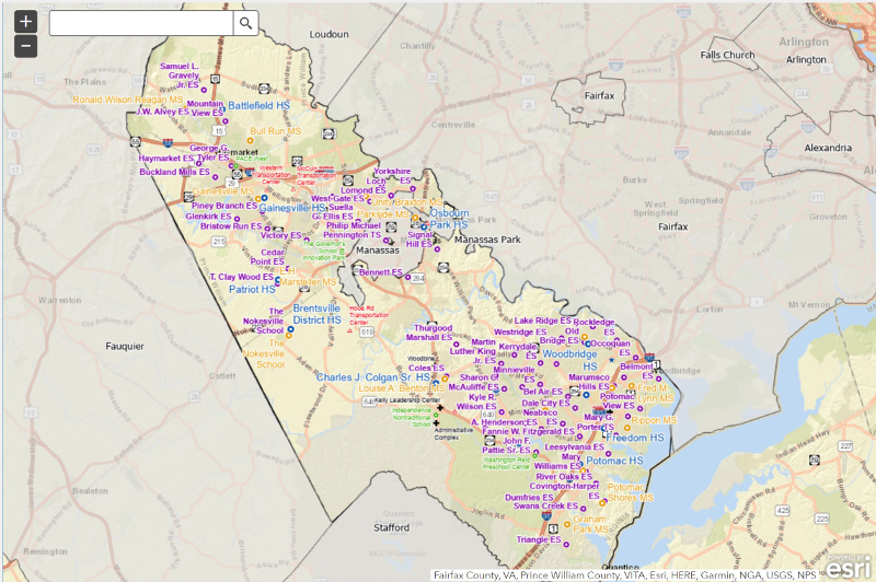 Prince William County Va Gis Pwcs Planning
